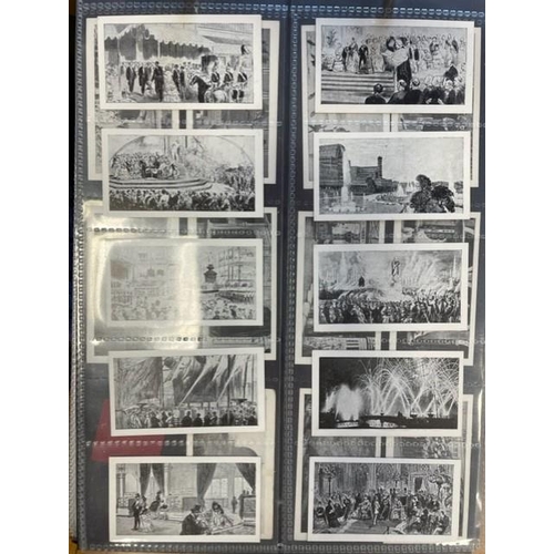 5 - Misc. coln of mainly complete sets in 9 albums generally mixed condition incl. Anstie 1904 British E... 