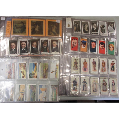 29 - Coln. of complete sets, in plastic sleeves, in variable cond., incl. Boguslavsky Conan Doyle Charact... 