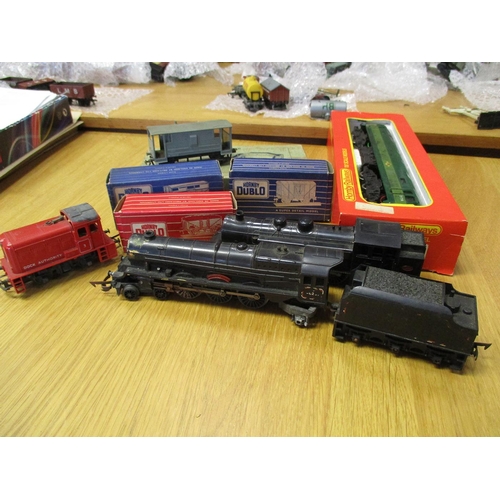 448 - Trains Misc with Hornby Dublo. Collection OO Gauge generally good to excellent in fair to good boxes... 