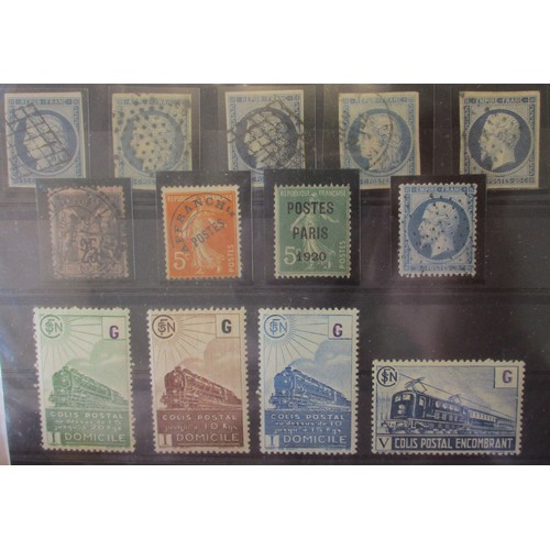 2 - European coln of largely early vals with classics etc in binder incl Austria with 1925-1953 with 192... 