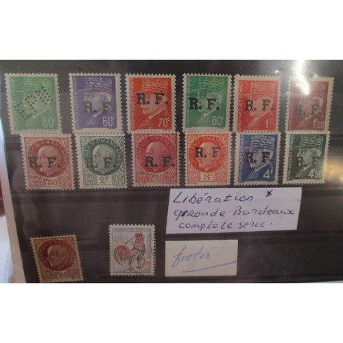 2 - European coln of largely early vals with classics etc in binder incl Austria with 1925-1953 with 192... 