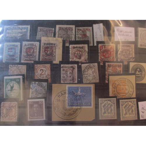 2 - European coln of largely early vals with classics etc in binder incl Austria with 1925-1953 with 192... 