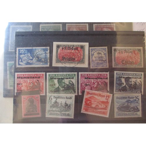 2 - European coln of largely early vals with classics etc in binder incl Austria with 1925-1953 with 192... 