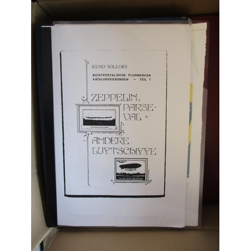 106 - Aircraft. Large stockbook comprehensively filled with Aircraft themed stamps UM/FU incl BC & Foreign... 