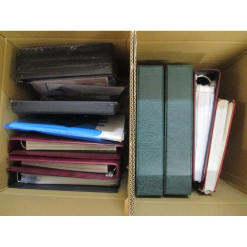 360 - Channel Islands. Coln of UM issues and covers in seven binders/albums (two boxed Lighthouse albums) ... 