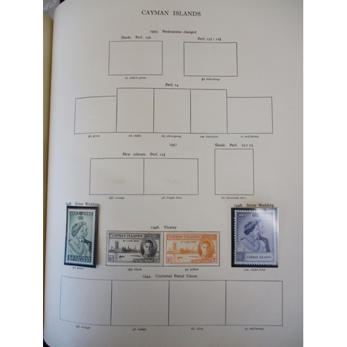 6 - BC M/UM coln in two SG New Age Stamp Albums incl Aden & States, Australia British Commonwealth Occup... 