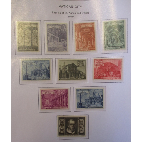 94 - Pope Paul VI. The Travels of Pope Paul VI, excellent written-up exhibition standard collection in fo... 