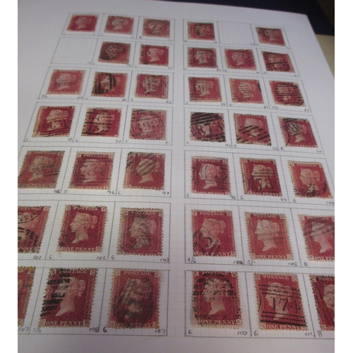 240 - QV-QEII M/U coln in 11 vols and loose in pkts/envs incl fine 4 margin 1840 1d black, 1883-4 5/- FU a... 