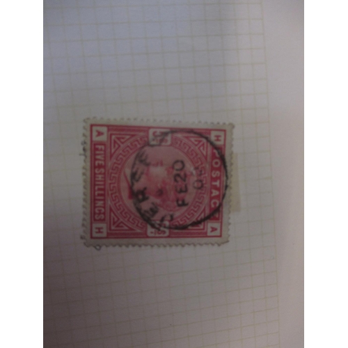 240 - QV-QEII M/U coln in 11 vols and loose in pkts/envs incl fine 4 margin 1840 1d black, 1883-4 5/- FU a... 