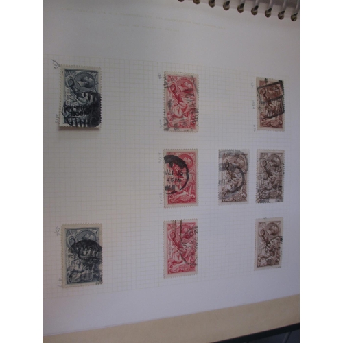 240 - QV-QEII M/U coln in 11 vols and loose in pkts/envs incl fine 4 margin 1840 1d black, 1883-4 5/- FU a... 