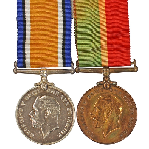 130 - Woman's WW1 BWM & Mercantile Marine War Medal to Violet F. Batley good very fine. With copied medal ... 