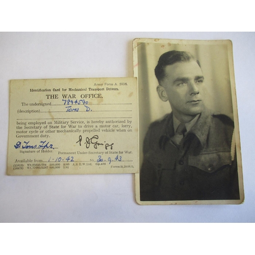 174 - WW2 1939-1945, Africa, Italy, France and Germany Stars, Defence Medal, BWM and KGVI Efficiency Medal... 