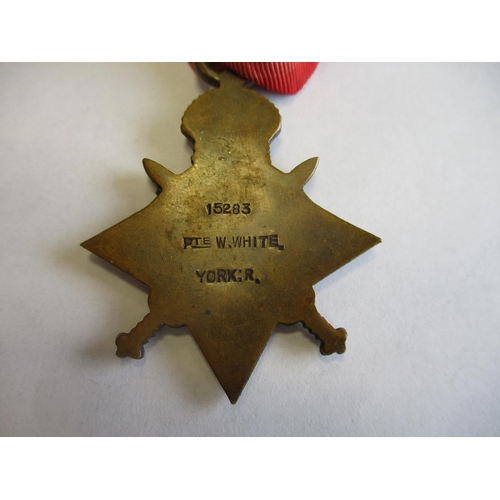 22 - WW1 range with:
1. 1914 Star and Victory Medal to 9222 Pte E.R. Williams 2/Lan Fus good very fine.
2... 