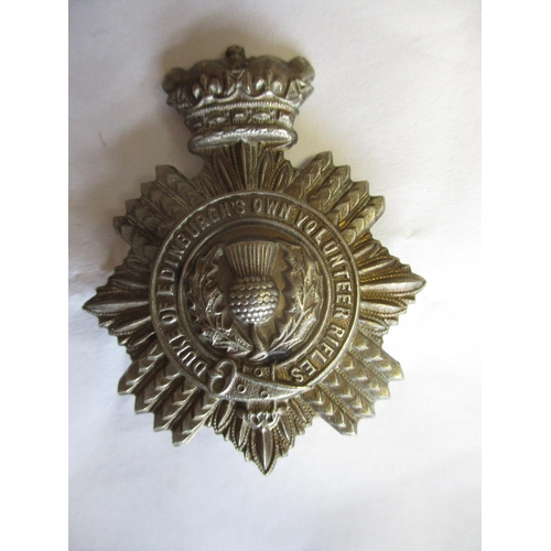 233 - Collection of mostly Scottish Regiments cap badges, shoulder titles, pin badges etc including Royal ... 