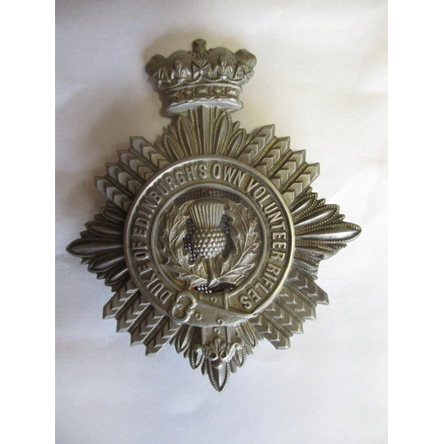 233 - Collection of mostly Scottish Regiments cap badges, shoulder titles, pin badges etc including Royal ... 