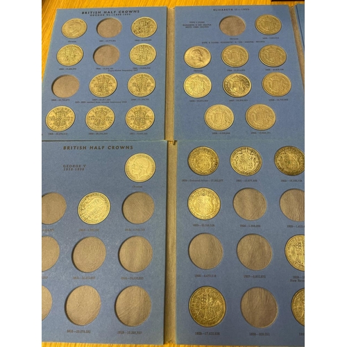 313 - 20th century generally fair to fine collection in 14 Whitman folders with date runs of most values t... 