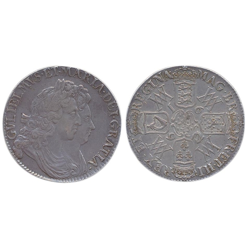 318 - 1692/ inverted 2 QVINTO crown good very fine. (See photo) (Y)