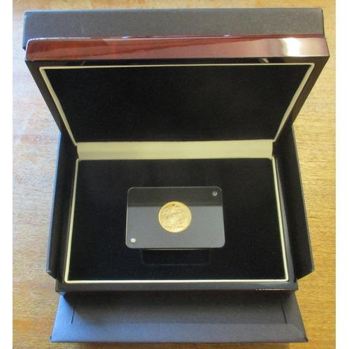 384 - IG lot - documents required. 1925 boxed encapsulated sovereign fine. (Y)