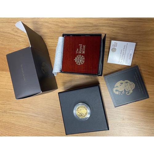 433 - IG lot - documents required. 2018 £25 Queen's Beasts The Red Dragon of Wales boxed proof FDC. (Y)