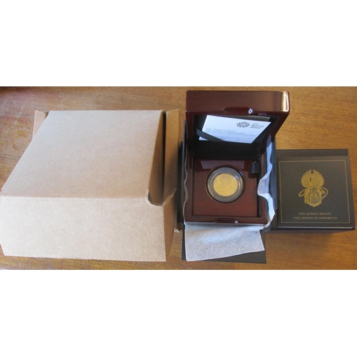 440 - IG lot - documents required. 2021 £25 Queen's Beasts Griffin of Edward III boxed proof FDC. (R)