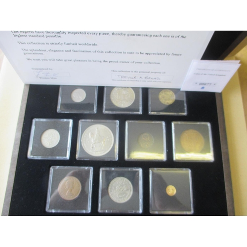 444 - IG lot – documents required. Small 24ct range with ingots, 1g, 0.5g and Australia $2 0.5g plus 14ct ... 