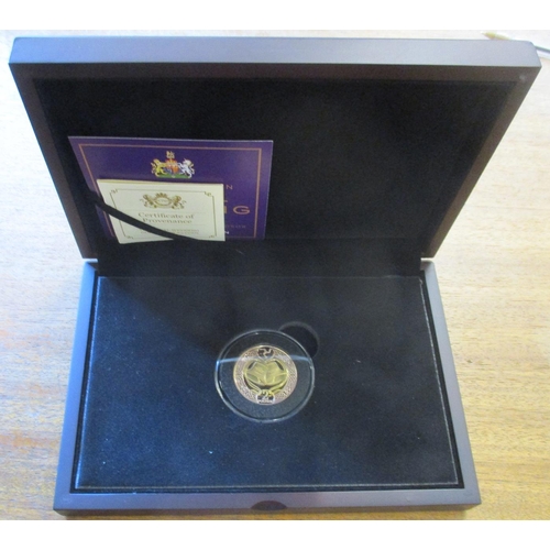 456 - Isle of Man. 2018 boxed proof £2 Royal Wedding FDC, with CPM certificate. (Y)