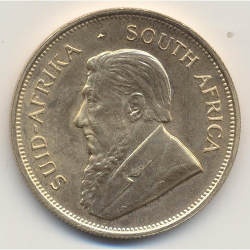 460 - IG lot – documents required. South Africa. 1981 Krugerrand about uncirculated. (Y)