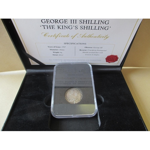 506 - Collection of Royal Mint boxed silver proofs including 2017 £1, £5 (2), 2018 £2, 2019 £2 (2), £5 (3)... 