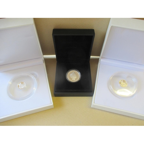 536 - World boxed silver collection including proof Canada 2017 $10, 2019 $10, Gibraltar 2021 silver sover... 