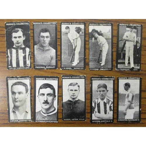 57 - Collection of loose complete and part sets generally good including Murray 1910 Footballers series J... 