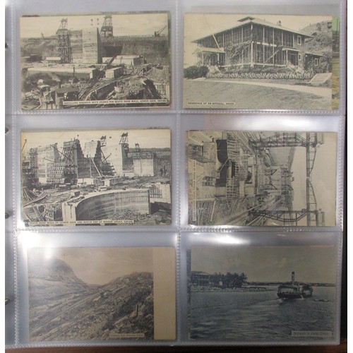 168 - Foreign. Panama. A modern album forming part of a comprehensive coln. of the Panama canal sorted by ... 
