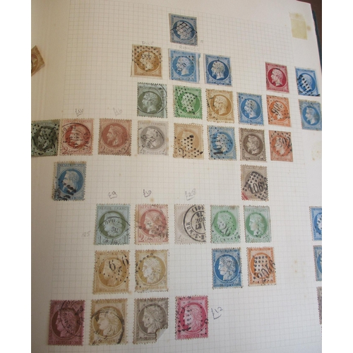 41 - Early to modern, M or U coln in various vols, pkts, envs, on stock cards and loose, with a seln of c... 