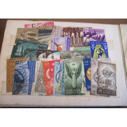 41 - Early to modern, M or U coln in various vols, pkts, envs, on stock cards and loose, with a seln of c... 