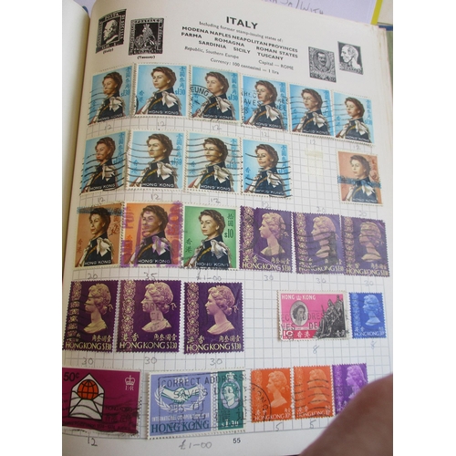 41 - Early to modern, M or U coln in various vols, pkts, envs, on stock cards and loose, with a seln of c... 