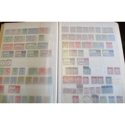 20 - BC large A-Z KGV-QEII (1980's) stock mainly M/og (later 1980's UM) (some mixed cond) in 28 stockbook... 