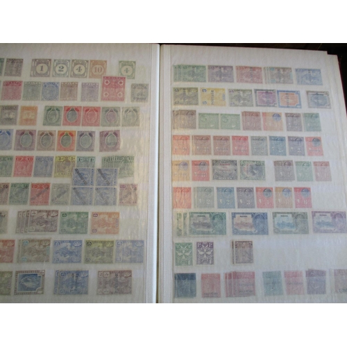 20 - BC large A-Z KGV-QEII (1980's) stock mainly M/og (later 1980's UM) (some mixed cond) in 28 stockbook... 