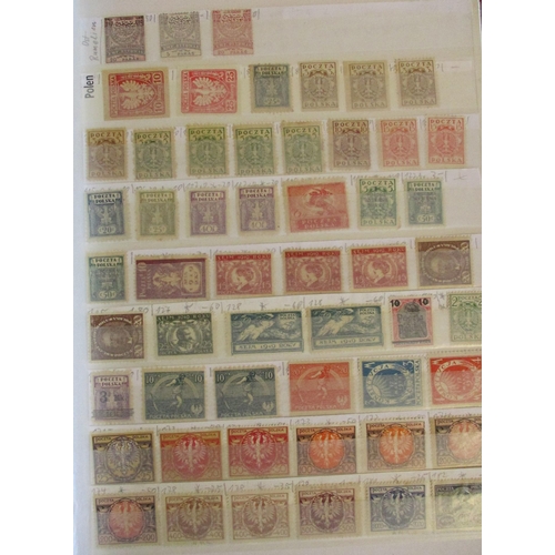 29 - European coln in 32 stockbooks/vols, many being well-filled and layered with issues, largely early t... 