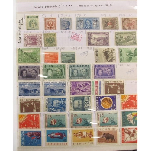 29 - European coln in 32 stockbooks/vols, many being well-filled and layered with issues, largely early t... 