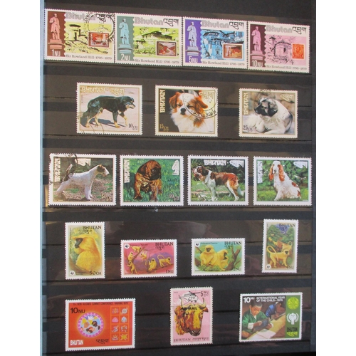 48 - Early to modern, M or U coln in various vols, incl Belgium, Bhutan, Cyprus, France and Cols, Germany... 