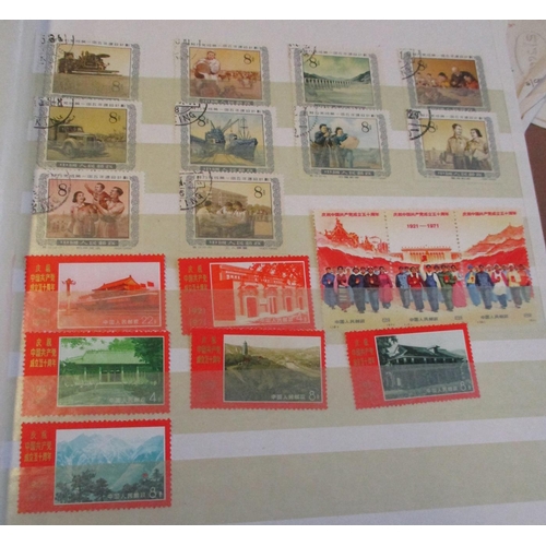 49 - Early to modern, M or U coln in various vols, incl Austria, China with 1971 50th Anniv of Communist ... 