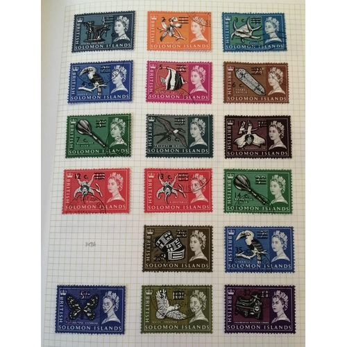 50 - Miscellaneous world, mainly used ranges in 6 vols. Incl India, Europe, Australia etc. (B)