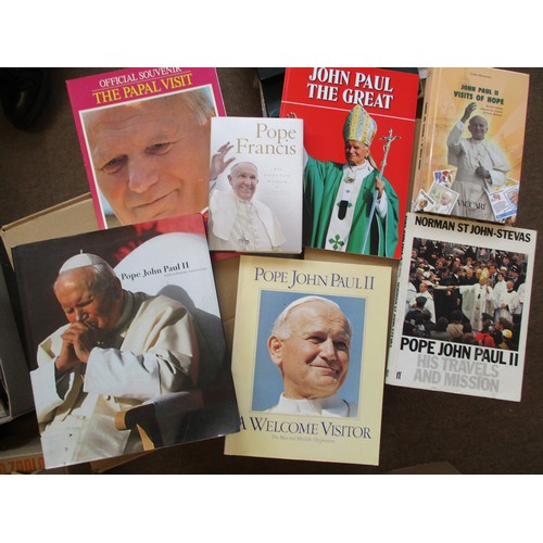 95 - John Paul II. The Travels of Pope John Paul II. Extensive, excellent and uniquely comprehensive writ... 