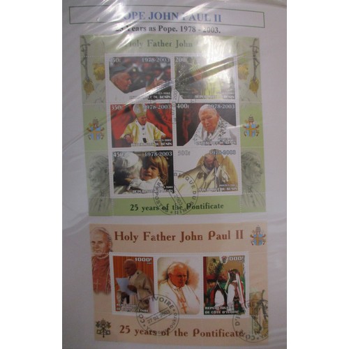 95 - John Paul II. The Travels of Pope John Paul II. Extensive, excellent and uniquely comprehensive writ... 