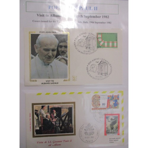 95 - John Paul II. The Travels of Pope John Paul II. Extensive, excellent and uniquely comprehensive writ... 