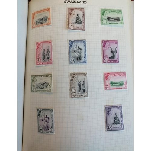 14 - BC KGV-QEII mainly mint country ranges incl sets/short sets in 2 old SG albums (1 Simplex & 1 Ace). ... 