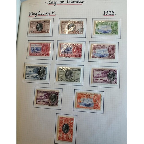 14 - BC KGV-QEII mainly mint country ranges incl sets/short sets in 2 old SG albums (1 Simplex & 1 Ace). ... 