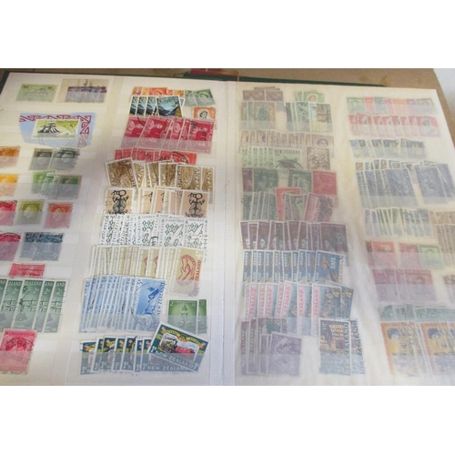 16 - Misc mainly middle-period world coln in 5 s/books incl Australia and Switzerland with strength in Ge... 