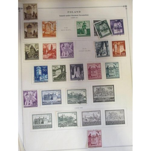 16 - Misc mainly middle-period world coln in 5 s/books incl Australia and Switzerland with strength in Ge... 