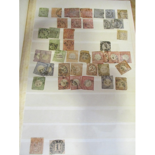 16 - Misc mainly middle-period world coln in 5 s/books incl Australia and Switzerland with strength in Ge... 