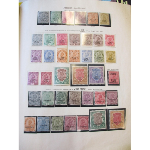 19 - Superb almost complete ‘A to Z’ QV to 1935 predominantly M (unless stated) BC coln in ‘The New Ideal... 